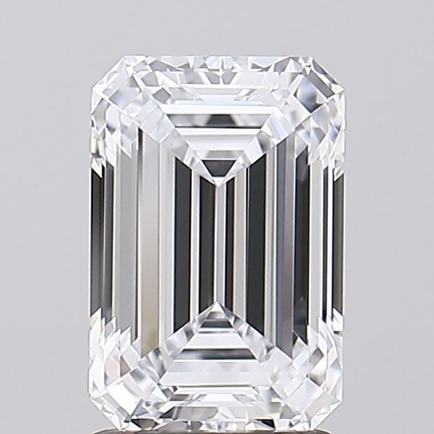 1.95 ct. emerald Lab Grown Diamond front image