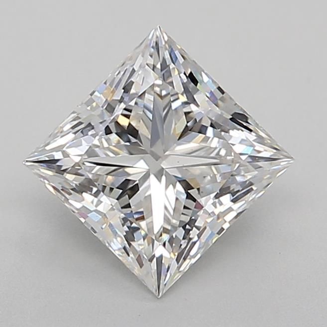 1.50 ct. princess Lab Grown Diamond front image