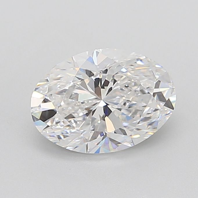 2.80 ct. oval Lab Grown Diamond front image