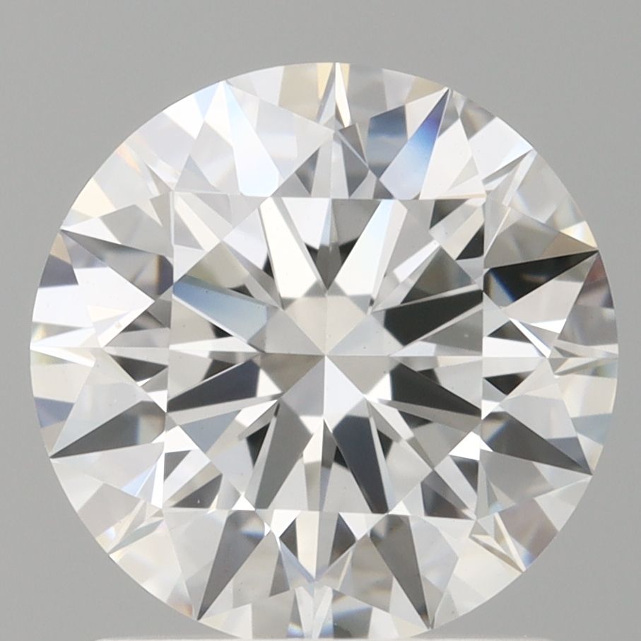 1.56 ct. round Lab Grown Diamond front image