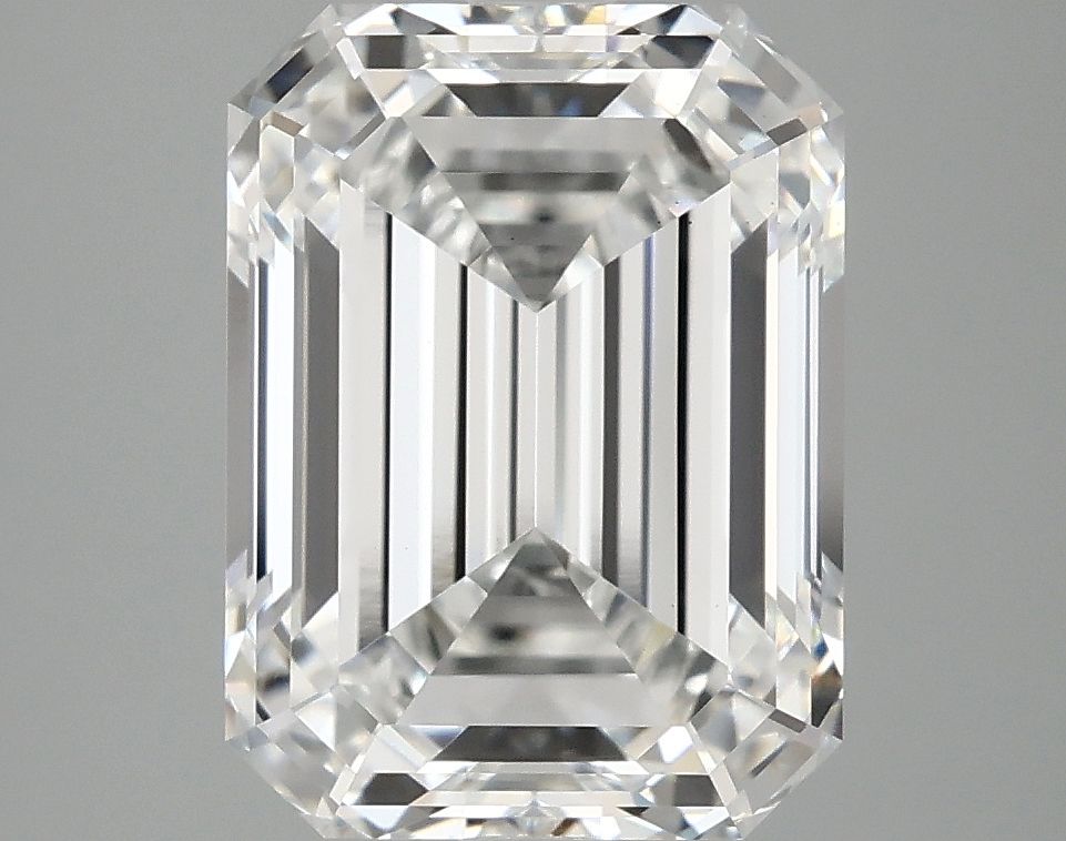 5.09 ct. emerald Lab Grown Diamond front image