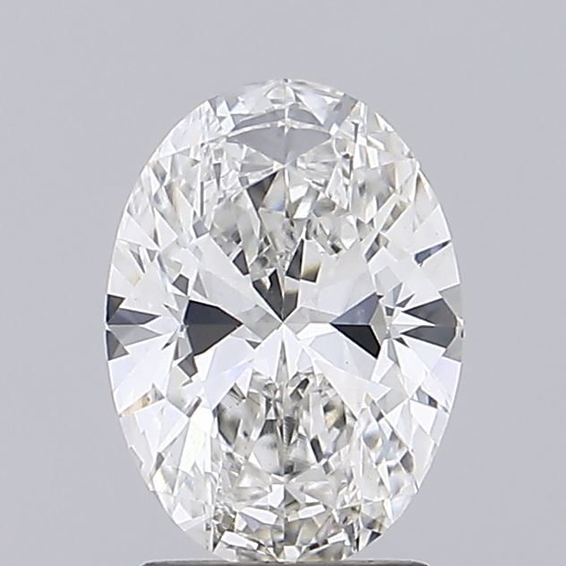 2.05 ct. oval Lab Grown Diamond front image