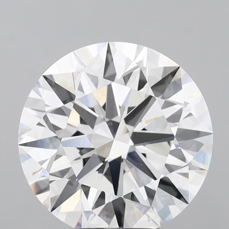 5.00 ct. round Lab Grown Diamond front image