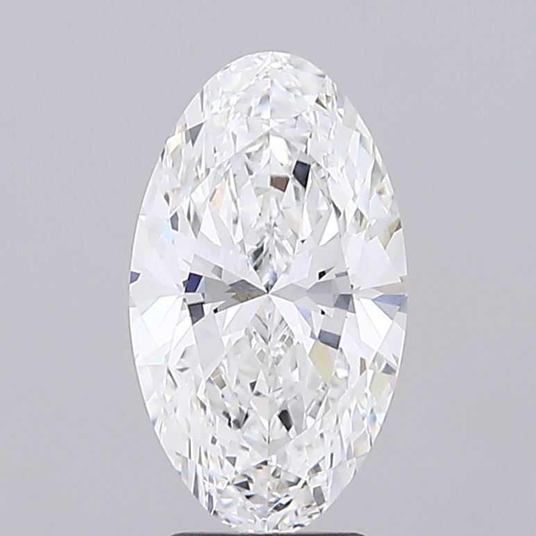 3.66 ct. oval Lab Grown Diamond front image