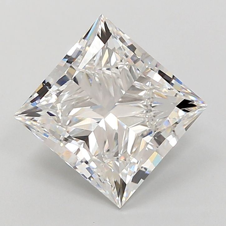 4.00 ct. princess Lab Grown Diamond front image