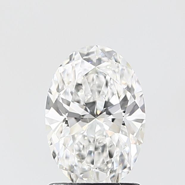 1.27 ct. oval Lab Grown Diamond front image