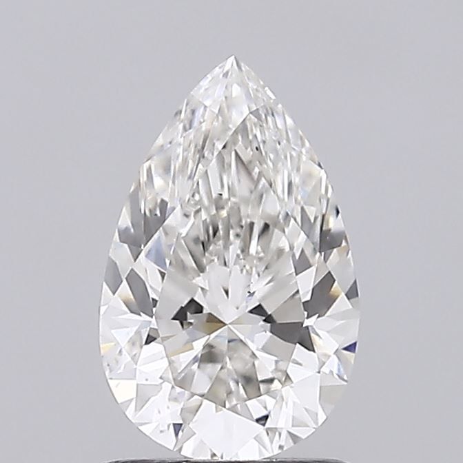 1.12 ct. pear Lab Grown Diamond front image