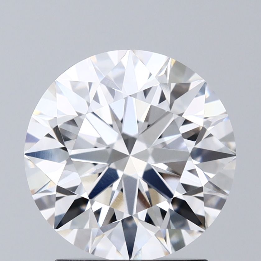2.05 ct. round Lab Grown Diamond front image