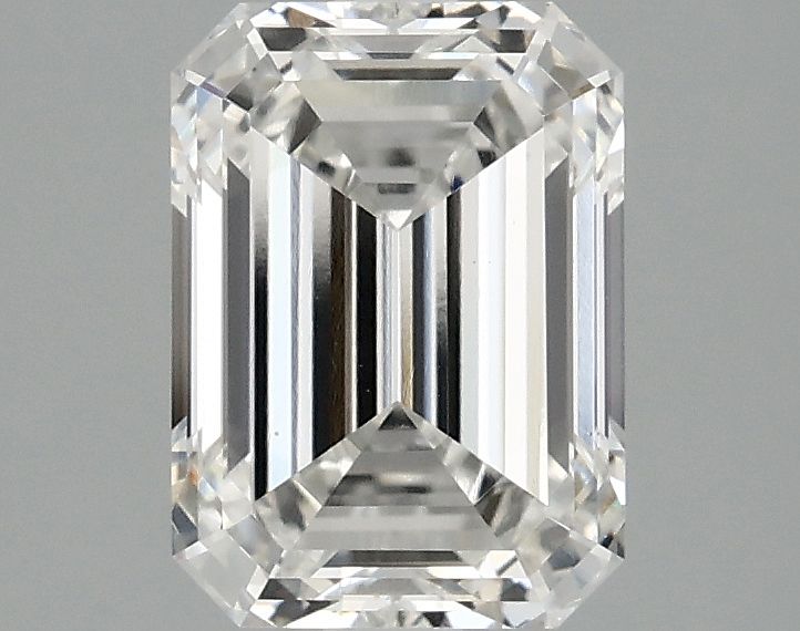 2.10 ct. emerald Lab Grown Diamond front image