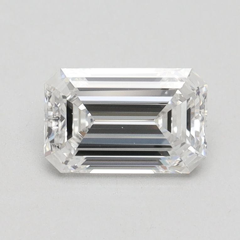 0.91 ct. emerald Lab Grown Diamond front image