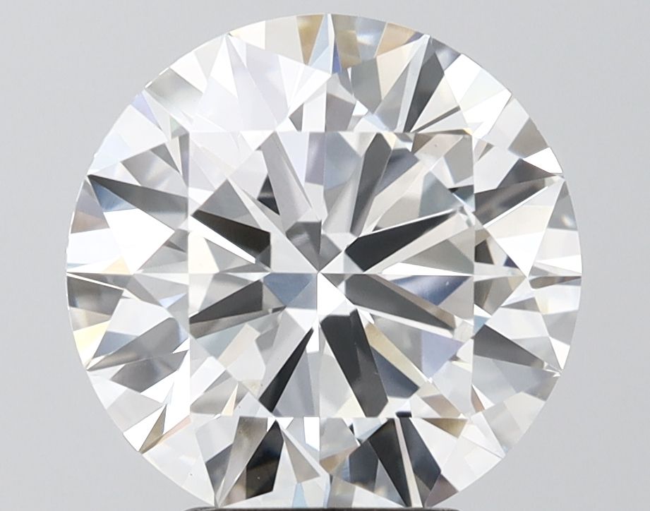 4.52 ct. round Lab Grown Diamond front image