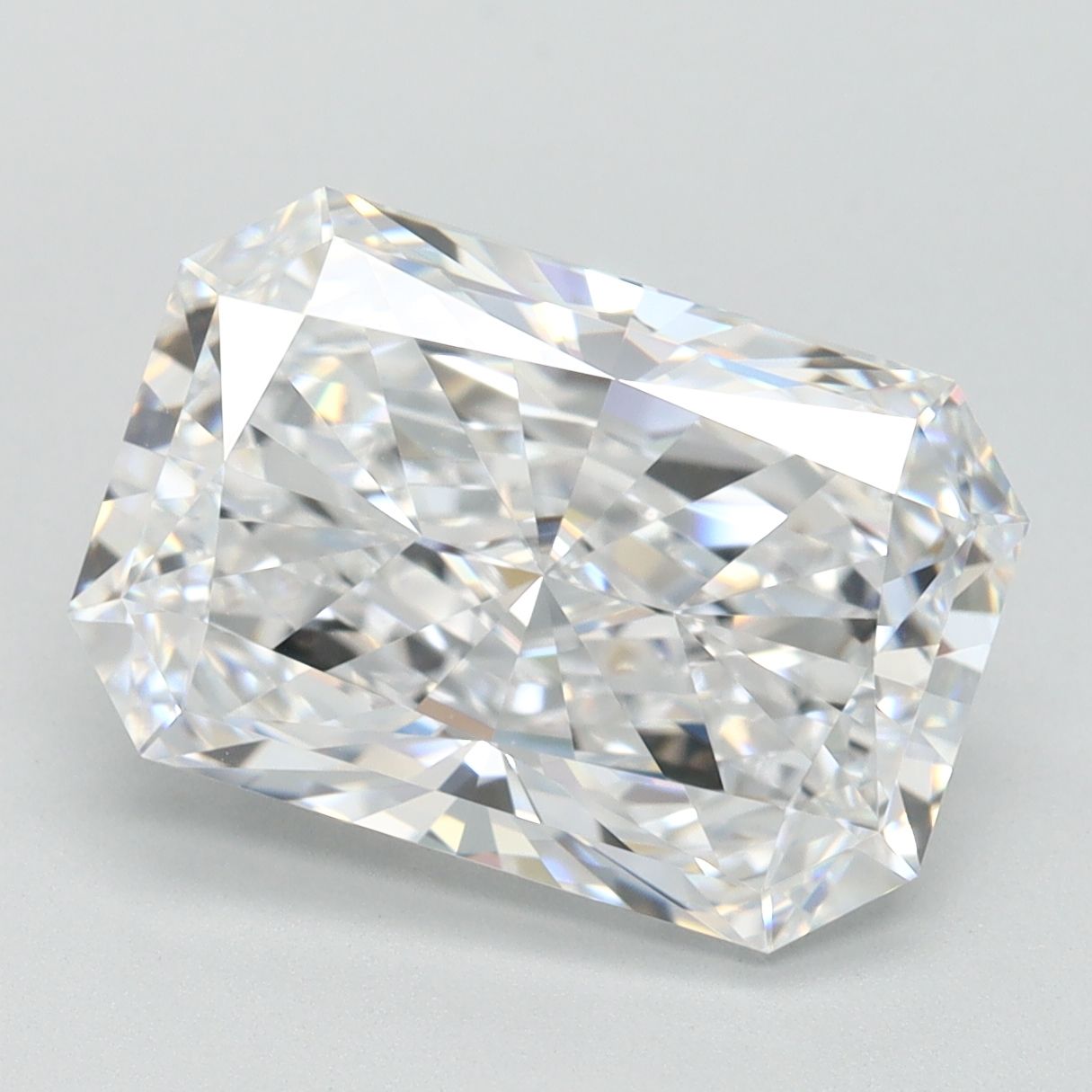 4.10 ct. radiant Lab Grown Diamond front image