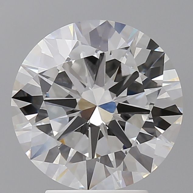 3.56 ct. round Lab Grown Diamond front image
