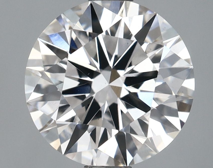 1.66 ct. round Lab Grown Diamond front image