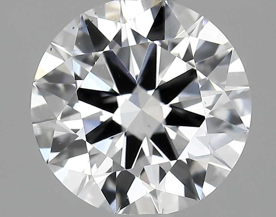 1.90 ct. round Lab Grown Diamond front image