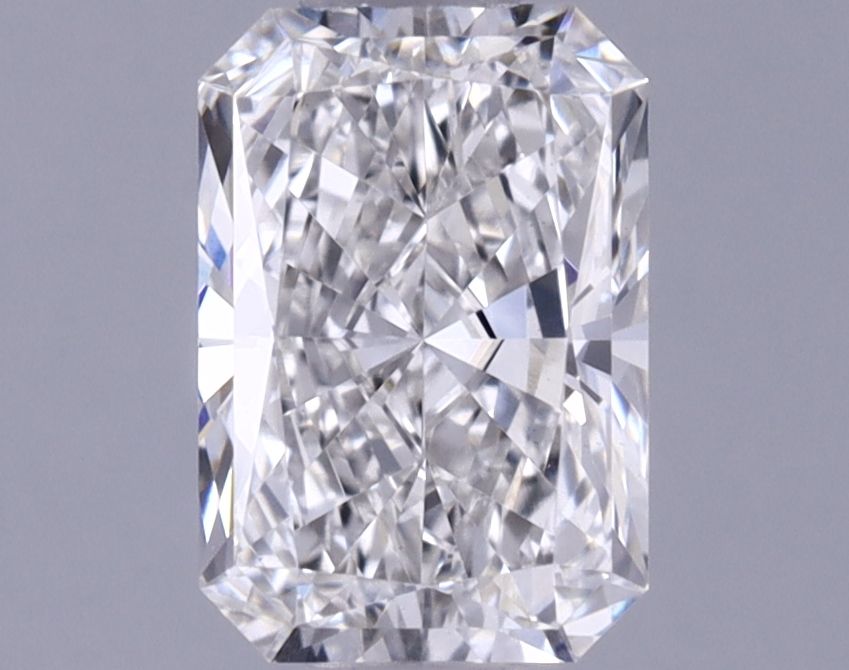 0.74 ct. radiant Lab Grown Diamond front image