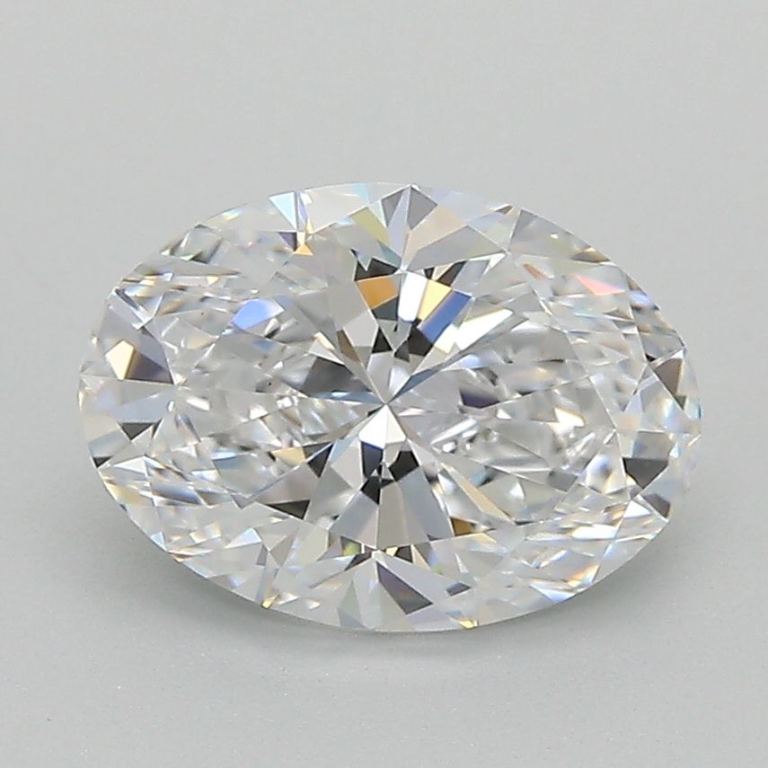 1.91 ct. oval Lab Grown Diamond front image