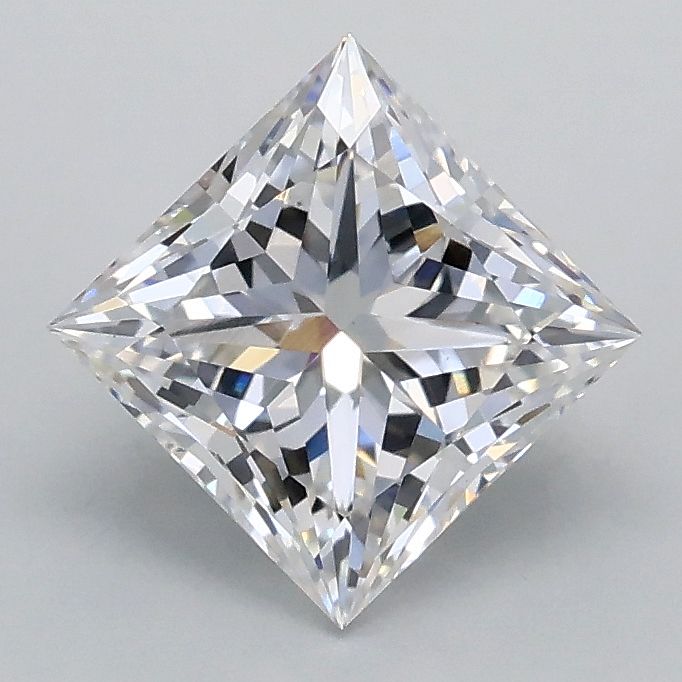 1.09 ct. princess Lab Grown Diamond front image