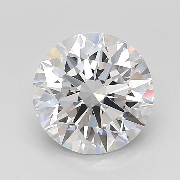 2.08 ct. round Lab Grown Diamond front image