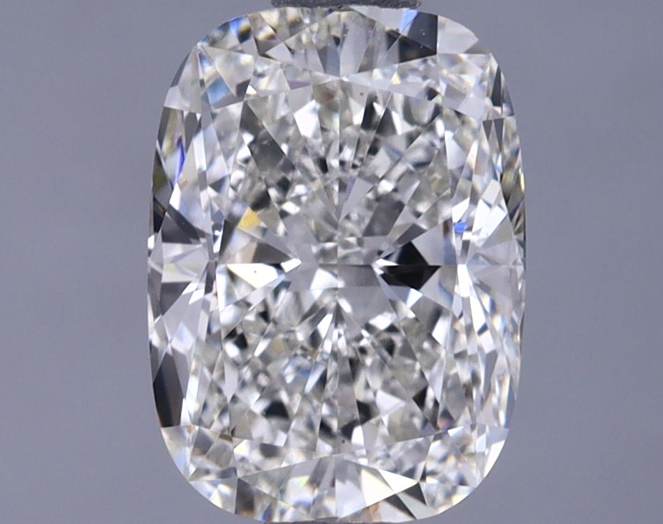 1.69 ct lab-grown Cushion brilliant Diamond