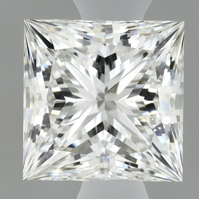 0.93 ct Princess diamond