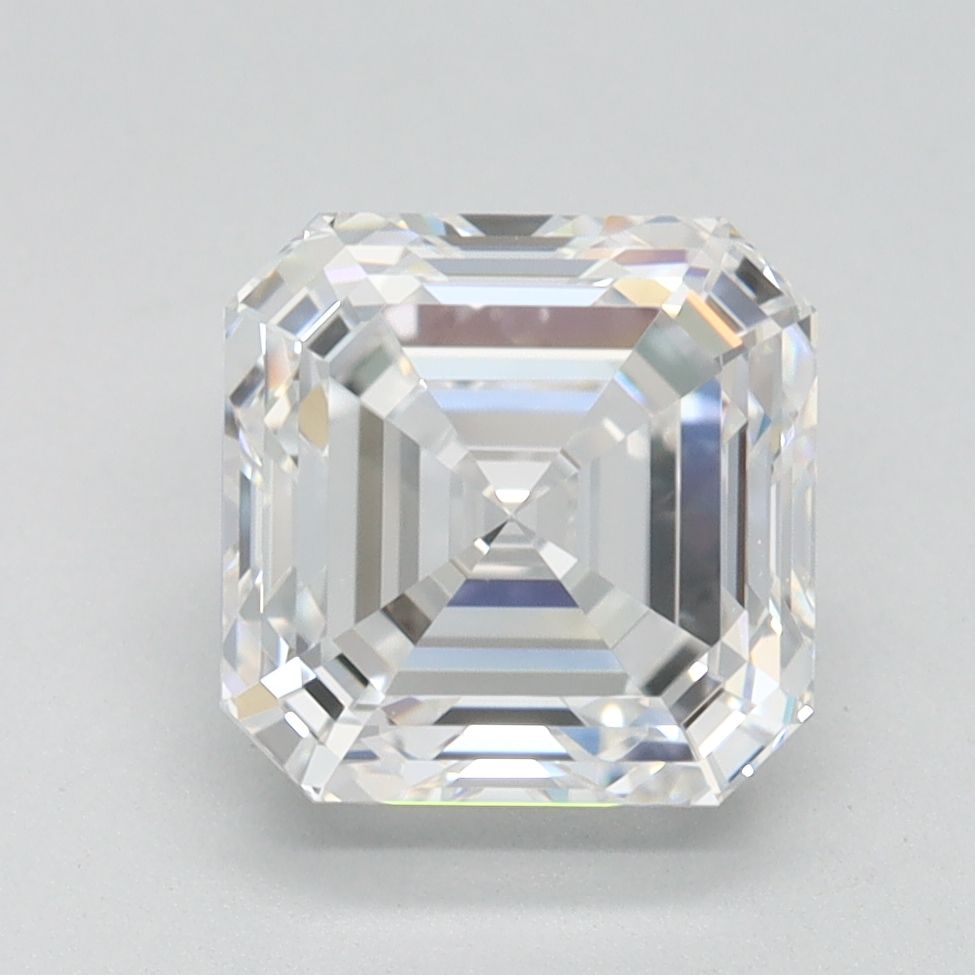 2.12 ct. asscher Lab Grown Diamond front image