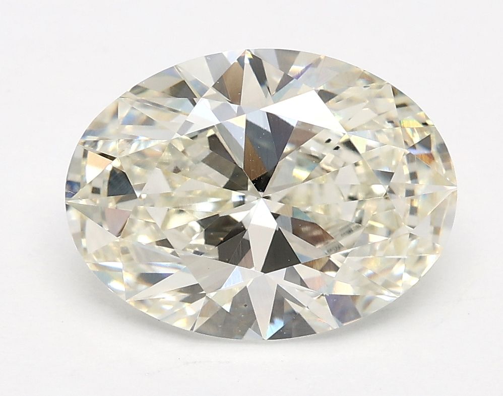 2.18 ct. oval Lab Grown Diamond front image