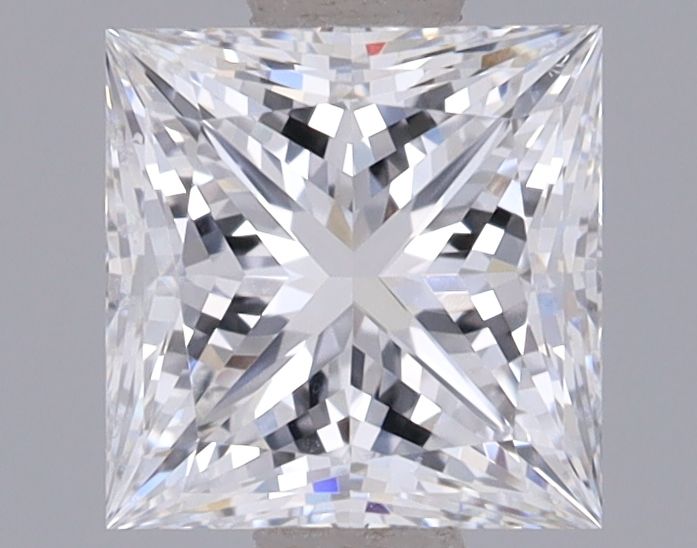 1.03 ct. princess Lab Grown Diamond front image