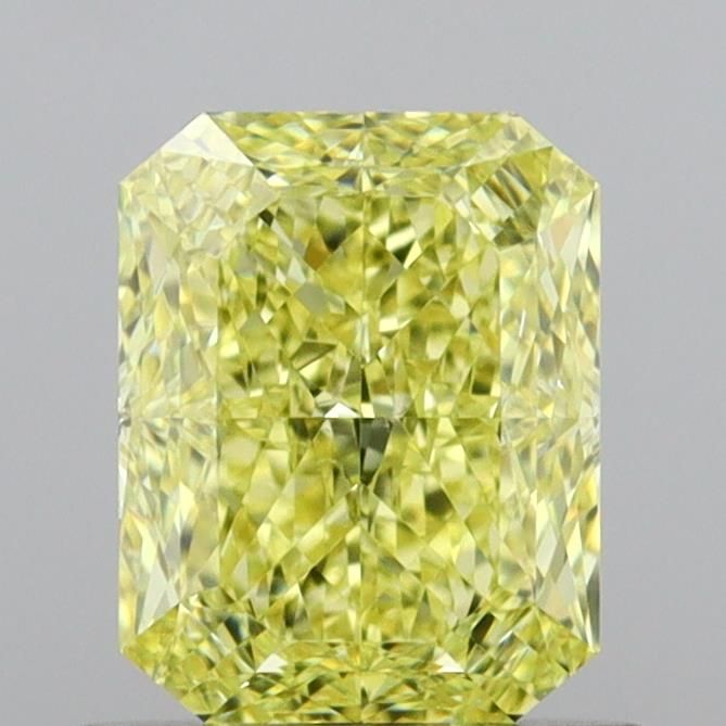 Diament 1.08 ct Fancy Yellow/VS1