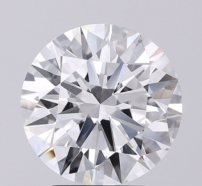2.71 ct. round Lab Grown Diamond front image