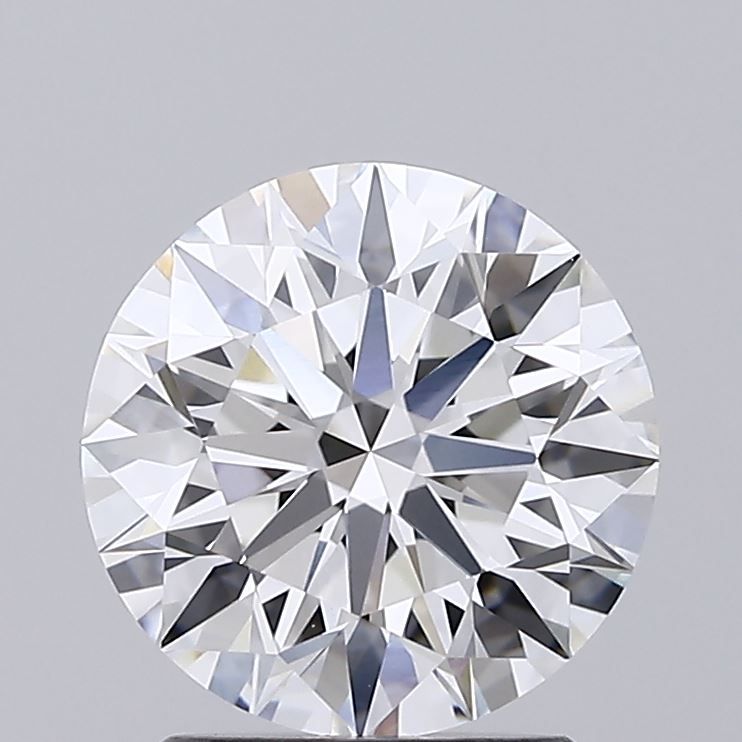 2.18 ct. round Lab Grown Diamond front image
