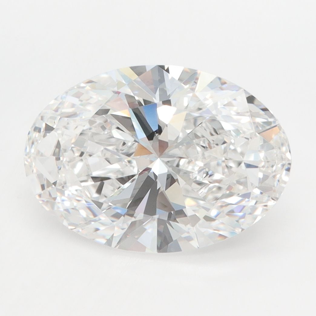 3.37 ct. oval Lab Grown Diamond front image