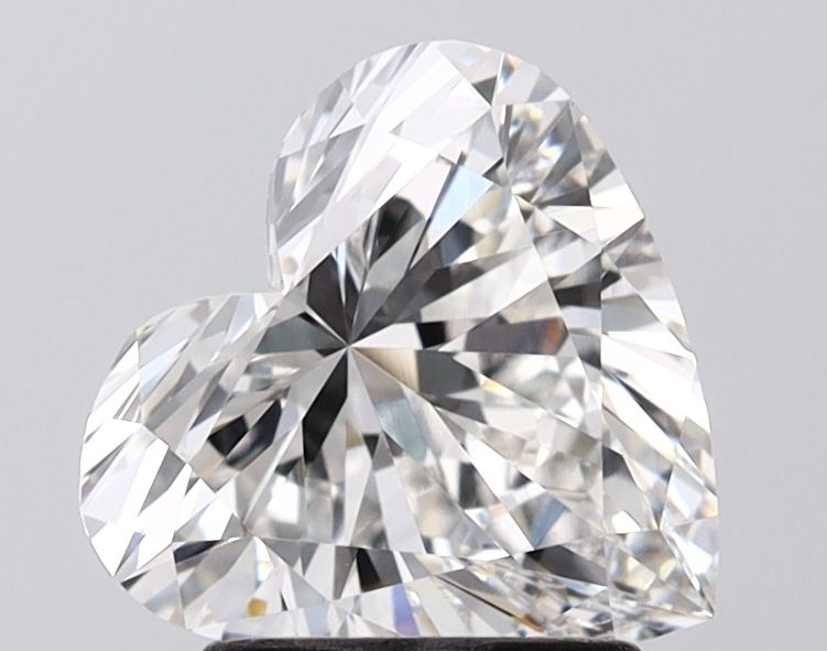 2.03 ct. heart Lab Grown Diamond front image
