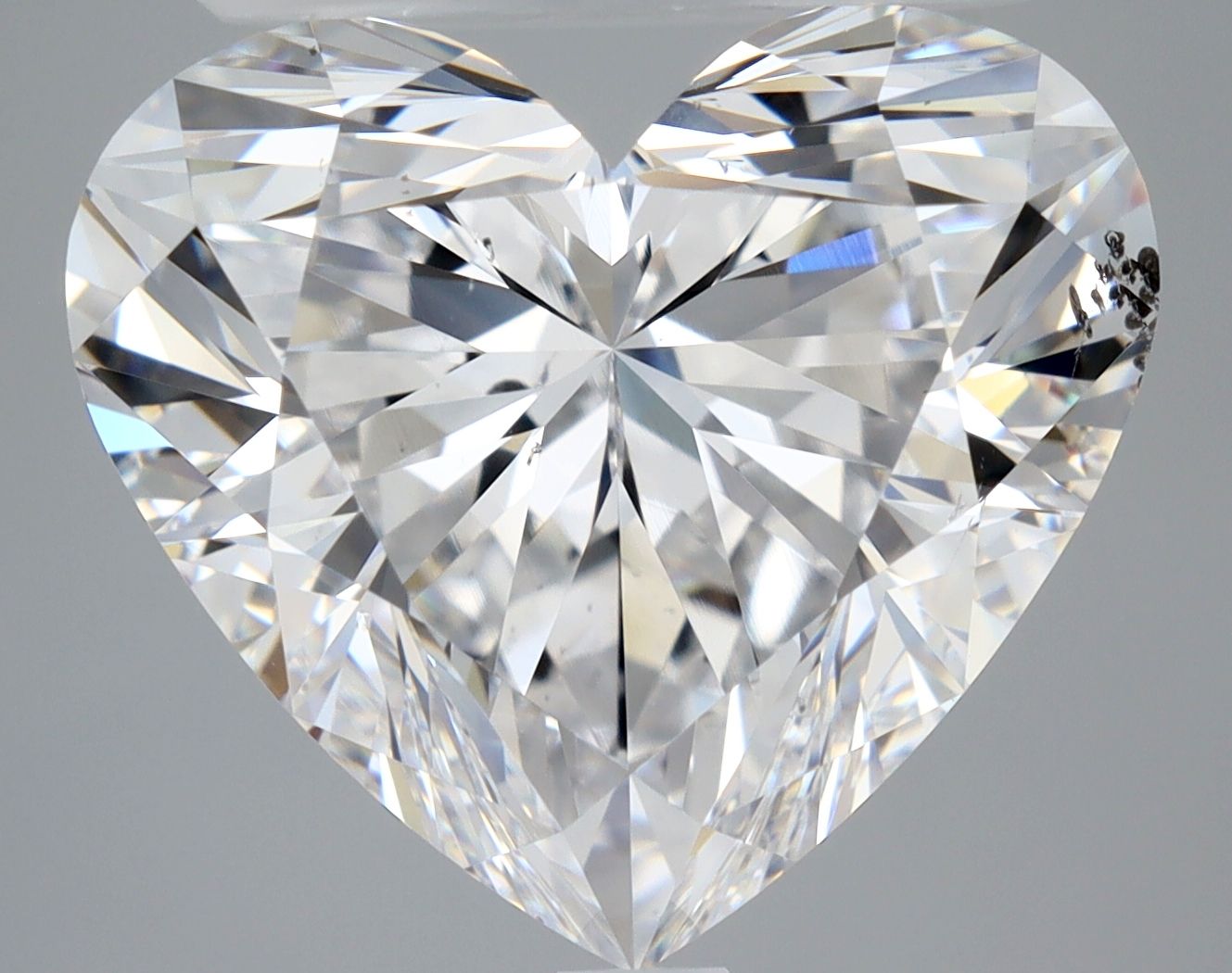 5.02ct Heart diamond