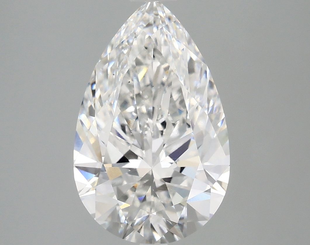 3.03 ct. pear Lab Grown Diamond front image