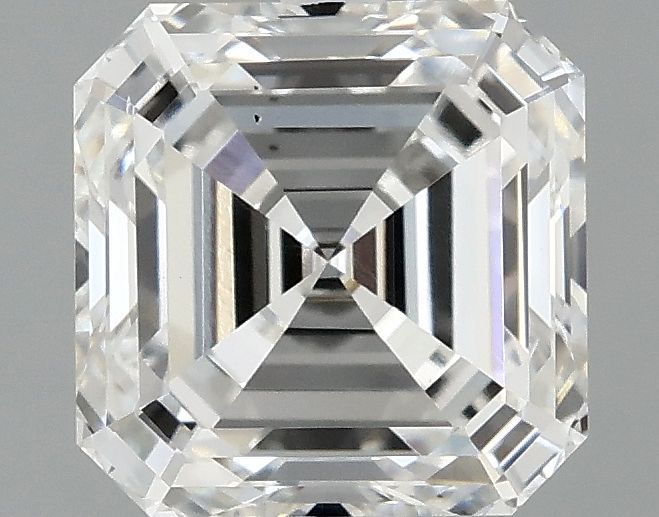 2.02 carat e VS2 EX Cut IGI asscher diamond