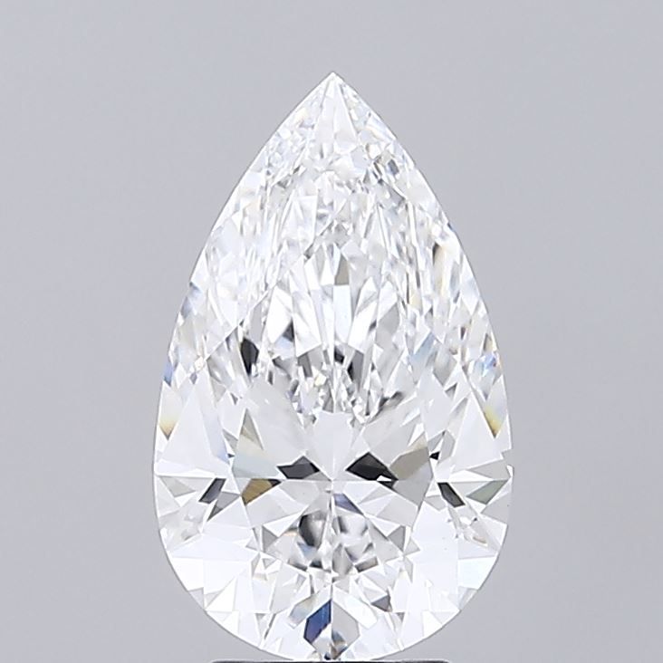 3.34 ct. pear Lab Grown Diamond front image
