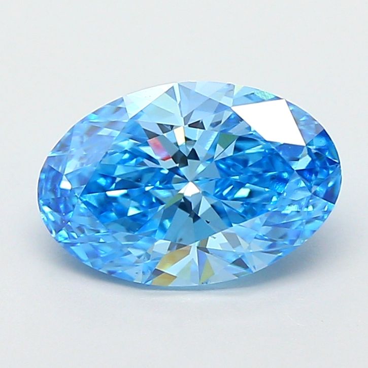 2.00 ct. oval Lab Grown Diamond front image