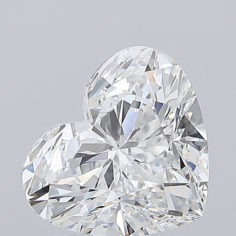 2.41 ct. heart Lab Grown Diamond front image