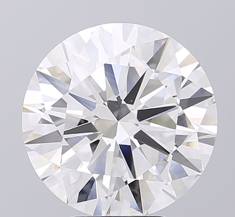 5.01 ct. round Lab Grown Diamond front image