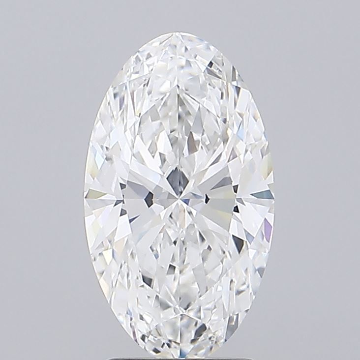 2.78 ct. oval Lab Grown Diamond front image