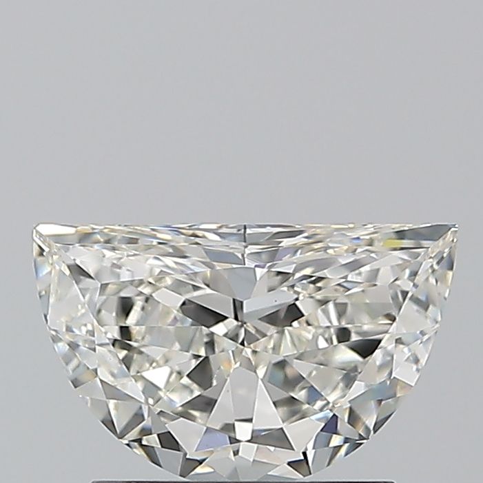 0.91 ct Half moon Diamond