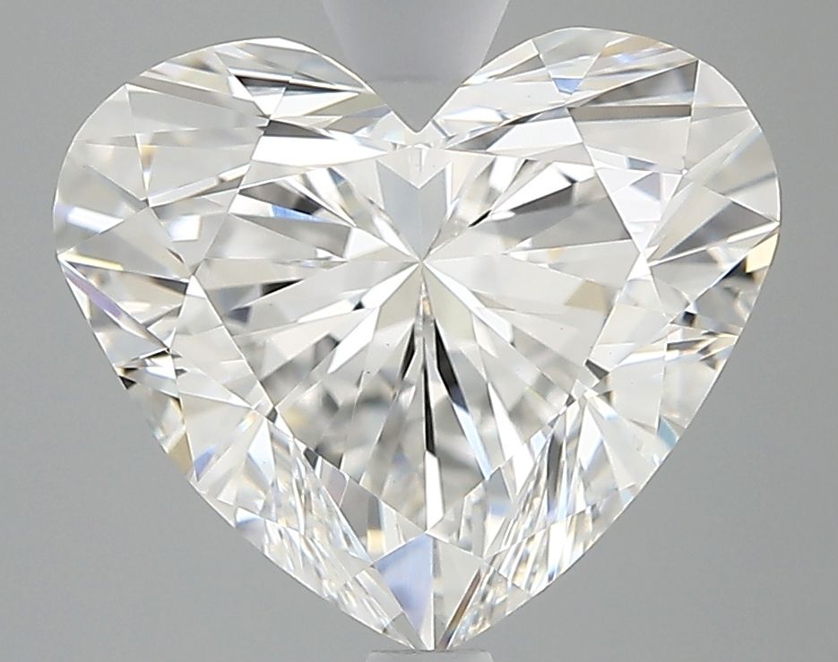 3.53 ct. heart Lab Grown Diamond front image