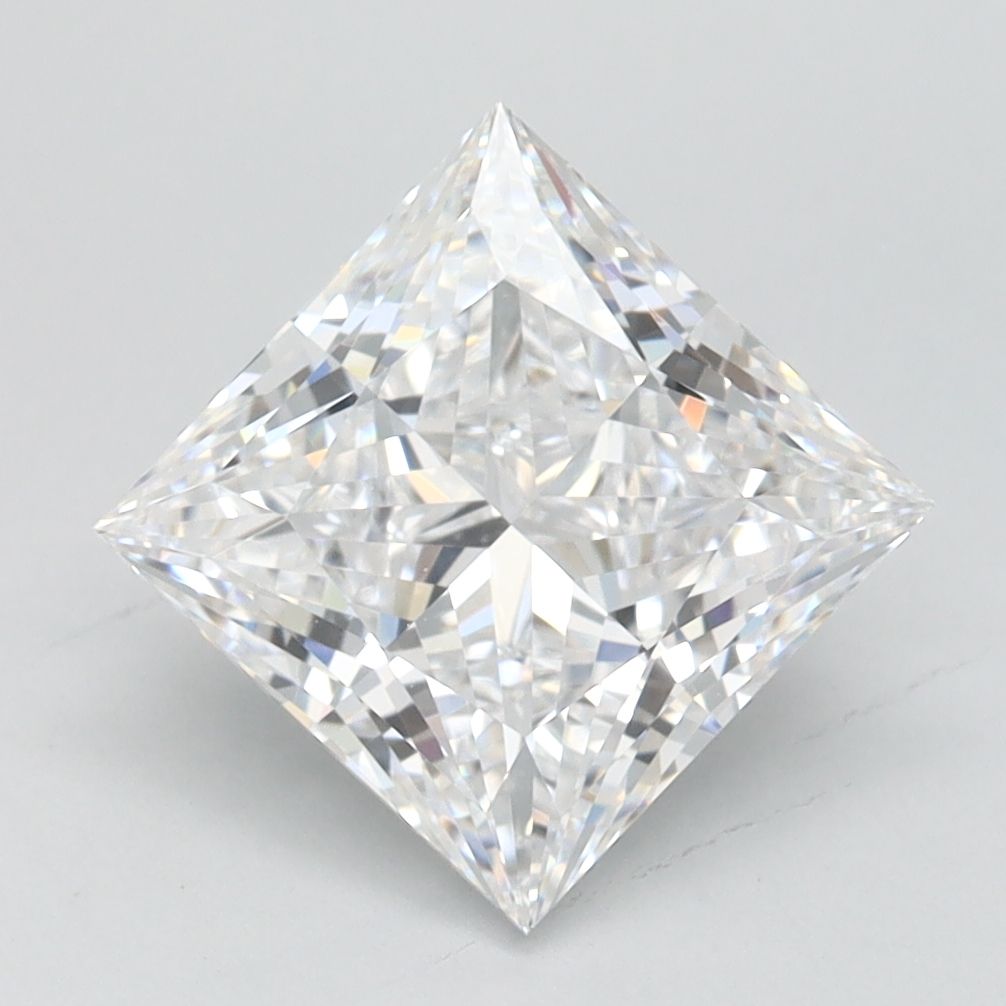 2.01 ct. princess Lab Grown Diamond front image