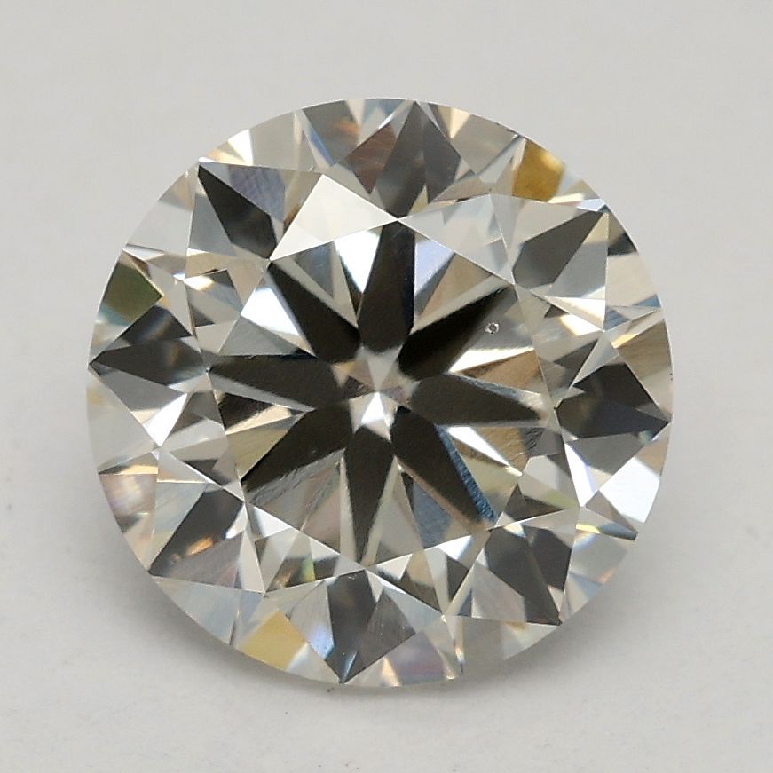 2.00 ct. round Lab Grown Diamond front image