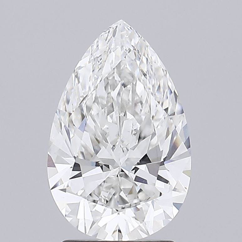 2.34 ct. pear Lab Grown Diamond front image