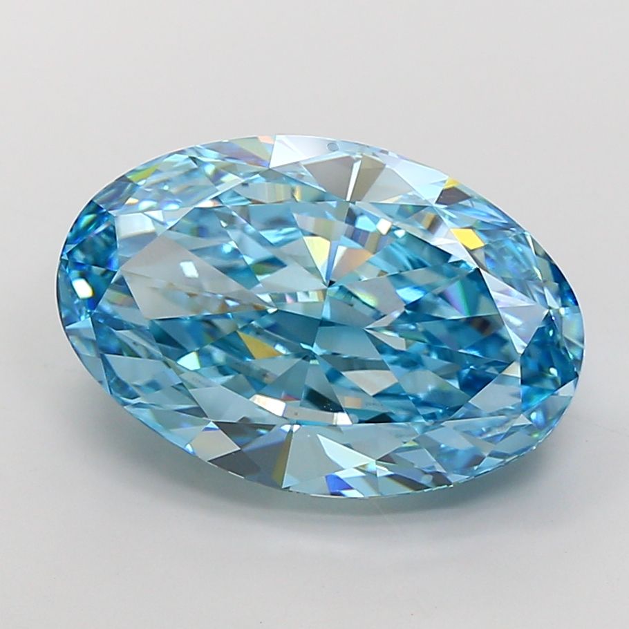 15.03 ct. oval Lab Grown Diamond front image