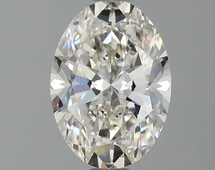 1.07 ct. oval Lab Grown Diamond front image
