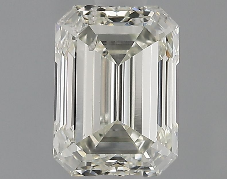 1.06 ct. emerald Lab Grown Diamond front image
