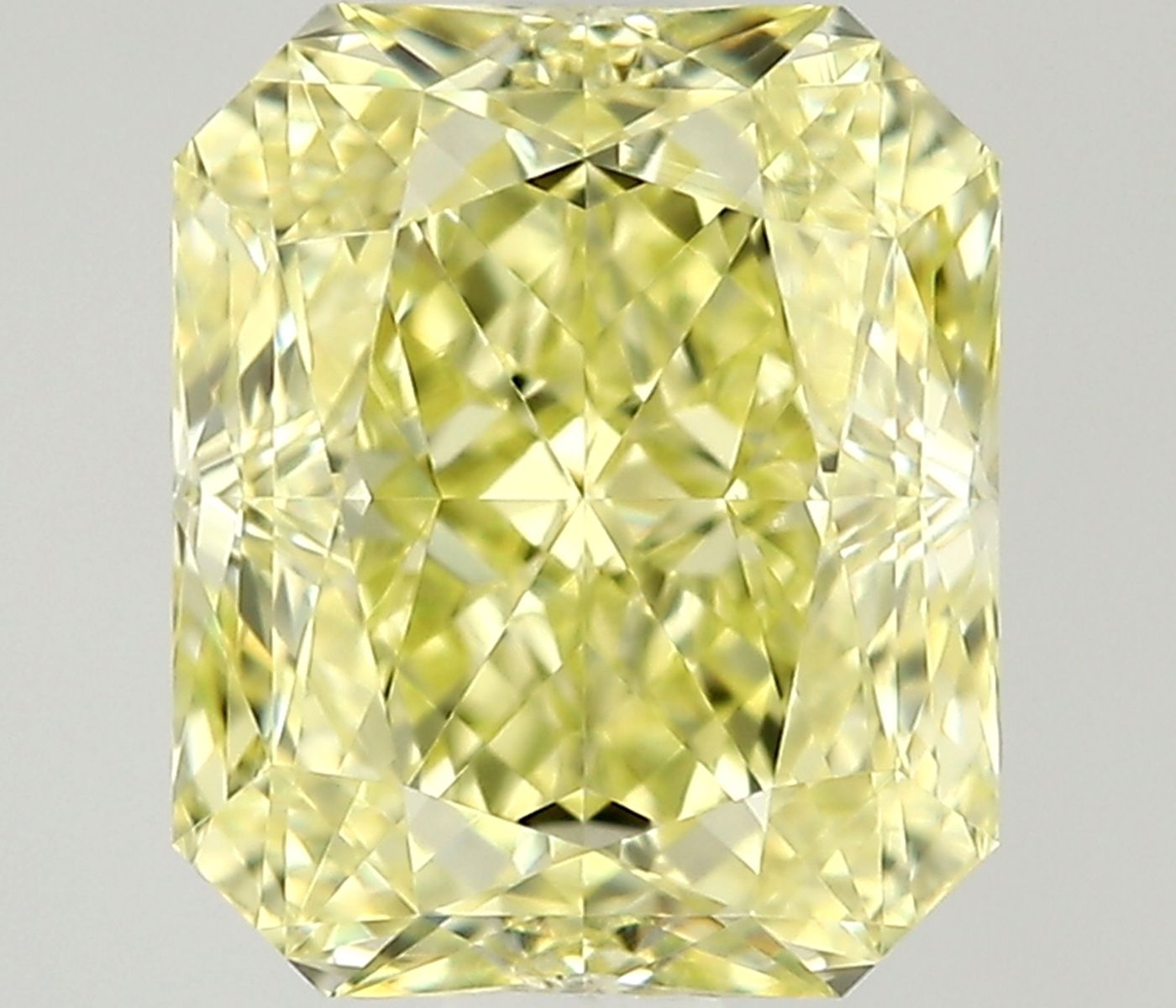Diament 1.0 ct Fancy Yellow/VVS1